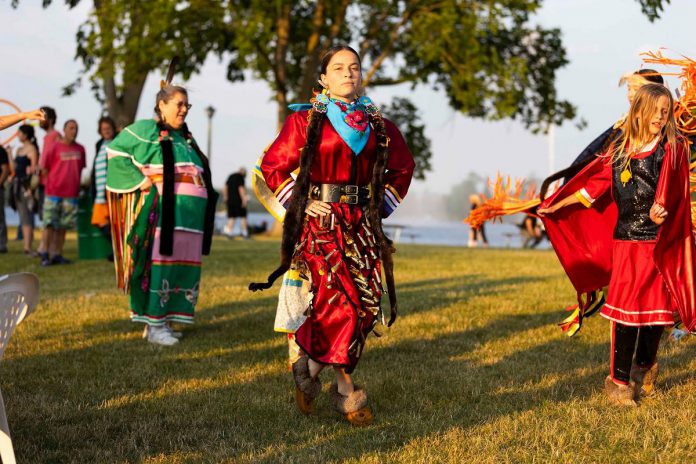 Peterborough Musicfest's "Woven Stories: A Night of Indigenous Music, Culture and Celebration" returns to Del Crary Park for a second year on July 18, 2026, featuring a traditional canoe arrival, drumming, storytelling, dancing and more followed by a headline performance by award-winning singer-songwriter Julian Taylor, who is of Caribbean and Mohawk ancestry. (Photo: David Pickering)