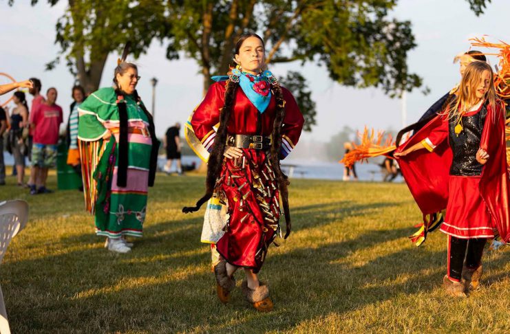 Peterborough Musicfest's "Woven Stories: A Night of Indigenous Music, Culture and Celebration" returns to Del Crary Park for a second year on July 18, 2026, featuring a traditional canoe arrival, drumming, storytelling, dancing and more followed by a headline performance by award-winning singer-songwriter Julian Taylor, who is of Caribbean and Mohawk ancestry. (Photo: David Pickering)