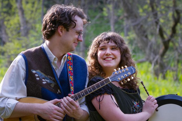 Northumberland County five-piece indie folk band Lo & the High Road (led by Lauren Halász and Colin McMahon) perform traditional Celtic folk songs and their own Celtic-inspired originals at The John at Sadleir House in downtown Peterborough on Saturday night. (Photo: Ashlynn Paterson) Northumberland County five-piece indie folk band Lo & the High Road (led by Lauren Halász and Colin McMahon) perform traditional Celtic folk songs and their own Celtic-inspired originals at The John at Sadleir House in downtown Peterborough on Saturday night. (Photo: Ashlynn Paterson)