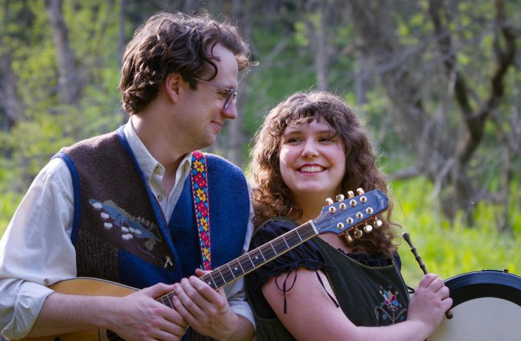 nightlifeNOW – July 23 to 29 Northumberland County five-piece indie folk band Lo & the High Road (led by Lauren Halász and Colin McMahon) perform traditional Celtic folk songs and their own Celtic-inspired originals at The John at Sadleir House in downtown Peterborough on Saturday night. (Photo: Ashlynn Paterson)