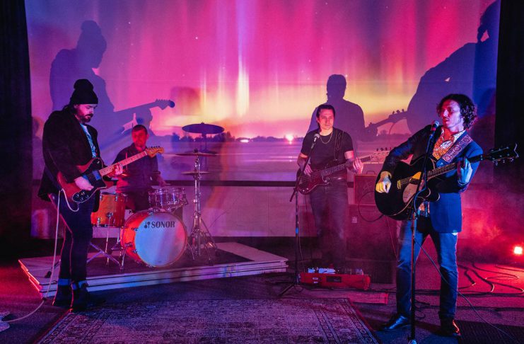 nightlifeNOW – July 30 to August 5 Peterborough rockers The Ilk will be performing an EP release show at Sadleir House in downtown Peterborough on Friday night with Tristan Konkle and Allura opening. (Photo: Bryan Reid)