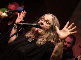 Award-winning Trent Hills vocalist Jane Archer, who just turned 75, will be celebrating her birthday on Saturday night at the Black Horse in downtown Peterborough with her band Blues to the Bone, performing a mix of blues, soul, classic country, rhythm and blues, and her own original songs. Special guests include Peterborough guitarist Emily Burgess and Jane's son Michael Archer, a bassist now living and performing in Austin, Texas. (Photo: Jackie Wimbush / JAX Photo)