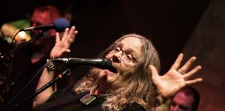 nightlifeNOW – July 9 to 15 Award-winning Trent Hills vocalist Jane Archer, who just turned 75, will be celebrating her birthday on Saturday night at the Black Horse in downtown Peterborough with her band Blues to the Bone, performing a mix of blues, soul, classic country, rhythm and blues, and her own original songs. Special guests include Peterborough guitarist Emily Burgess and Jane's son Michael Archer, a bassist now living and performing in Austin, Texas. (Photo: Jackie Wimbush / JAX Photo)