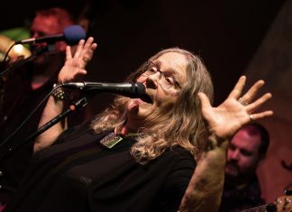 nightlifeNOW – July 9 to 15 Award-winning Trent Hills vocalist Jane Archer, who just turned 75, will be celebrating her birthday on Saturday night at the Black Horse in downtown Peterborough with her band Blues to the Bone, performing a mix of blues, soul, classic country, rhythm and blues, and her own original songs. Special guests include Peterborough guitarist Emily Burgess and Jane's son Michael Archer, a bassist now living and performing in Austin, Texas. (Photo: Jackie Wimbush / JAX Photo)