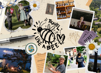 Peterborough County Tourism has designed four traveller personas that highlight different ways to experience The Kawarthas based on what you enjoy, what inspires you, and how you like to spend your time while you're visiting this region. The Bee represents cultural travellers who go from place to place, seeking authentic experiences and eager to collect and share every story they find. (Graphic: Peterborough County Tourism)