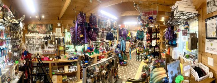 At Wiigwaas Craft Supplies & Gifts in Hiawatha First Nation, you can shop a variety of authentic Indigenous products, moccasins, clothing, craft supplies, and more. The store occasionally hosts craft workshops. (Photo courtesy of Wiigwaas Craft Supplies & Gifts)