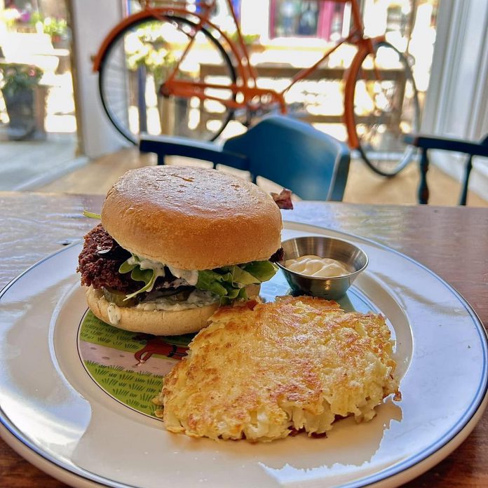 Located in the Millbrook's historic downtown in the Township of Cavan Monaghan, The Peddler is a popular community hub for locals and visitors alike, serving fresh parties, specialty coffees, and delectable breakfasts, lunches, and dinners. (Photo courtesy of The Peddler)