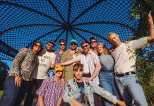 Described as Canada's greatest party band, Toronto collective Dwayne Gretzky will perform for the sixth time at Peterborough Musicfest with a free-admission concert at Del Crary Park on July 29, 2026. (Photo: Geoff Fitzgerald)