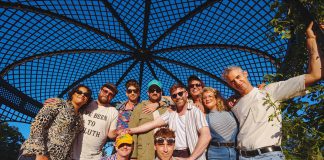 Described as Canada's greatest party band, Toronto collective Dwayne Gretzky will perform for the sixth time at Peterborough Musicfest with a free-admission concert at Del Crary Park on July 29, 2026. (Photo: Geoff Fitzgerald)