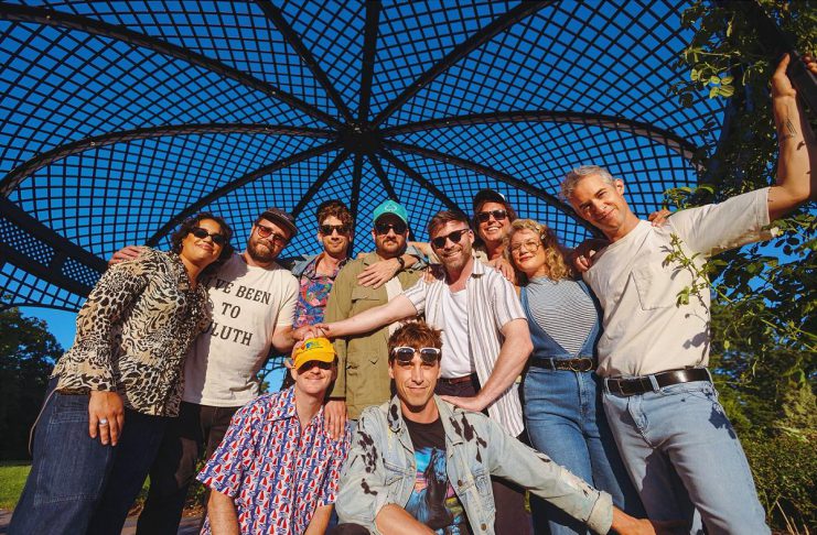 Described as Canada's greatest party band, Toronto collective Dwayne Gretzky will perform for the sixth time at Peterborough Musicfest with a free-admission concert at Del Crary Park on July 29, 2026. (Photo: Geoff Fitzgerald)