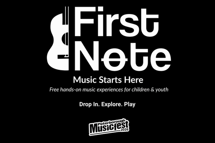 Peterborough Musicfest First Note program
