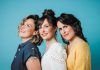 Folk-pop trio Good Lovelies (Kerri Ough, Susan Passmore, and Caroline Brooks) return to Peterborough Musicfest for the first time in 12 years to perform a free-admission concert in Del Crary Park on July 4, 2026. (Photo: Jen Squires)