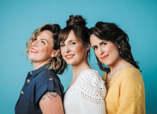Good Lovelies bring their captivating harmonies back to Peterborough Musicfest on Saturday night Folk-pop trio Good Lovelies (Kerri Ough, Susan Passmore, and Caroline Brooks) return to Peterborough Musicfest for the first time in 12 years to perform a free-admission concert in Del Crary Park on July 4, 2026. (Photo: Jen Squires)