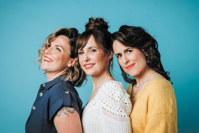 Folk-pop trio Good Lovelies (Kerri Ough, Susan Passmore, and Caroline Brooks) return to Peterborough Musicfest for the first time in 12 years to perform a free-admission concert in Del Crary Park on July 4, 2026. (Photo: Jen Squires) Folk-pop trio Good Lovelies (Kerri Ough, Susan Passmore, and Caroline Brooks) return to Peterborough Musicfest for the first time in 12 years to perform a free-admission concert in Del Crary Park on July 4, 2026. (Photo: Jen Squires)