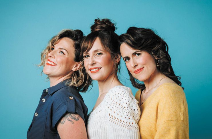 Good Lovelies bring their captivating harmonies back to Peterborough Musicfest on Saturday night Folk-pop trio Good Lovelies (Kerri Ough, Susan Passmore, and Caroline Brooks) return to Peterborough Musicfest for the first time in 12 years to perform a free-admission concert in Del Crary Park on July 4, 2026. (Photo: Jen Squires)