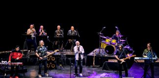 Legendary Canadian rock ensemble Lighthouse, featuring original members Paul Hoffert and Russ Little, bring their horn-heavy sound to Peterborough Musicfest for a free-admission concert at Del Crary Park on July 11, 2026. (Photo courtesy of Hoffert Communications)