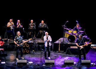 Lighthouse’s remarkable staying power will be on full display at Peterborough Musicfest on Saturday night Legendary Canadian rock ensemble Lighthouse, featuring original members Paul Hoffert and Russ Little, bring their horn-heavy sound to Peterborough Musicfest for a free-admission concert at Del Crary Park on July 11, 2026. (Photo courtesy of Hoffert Communications)