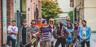 My Son The Hurricane set to unleash a brass-funk spectacle at Peterborough Musicfest on Saturday night Niagara Region brass-funk band My Son The Hurricane performs a free-admission concert at Peterborough Musicfest in Del Crary Park on July 25, 2026. (Photo: Colin Smith)