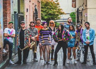 My Son The Hurricane set to unleash a brass-funk spectacle at Peterborough Musicfest on Saturday night Niagara Region brass-funk band My Son The Hurricane performs a free-admission concert at Peterborough Musicfest in Del Crary Park on July 25, 2026. (Photo: Colin Smith)