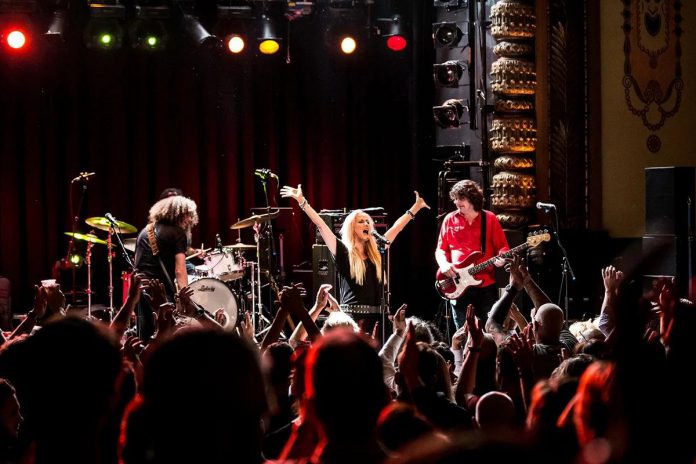 Veteran Canadian blues rocker Sass Jordan returns to Peterborough Musicfest for the third time to perform a free-admission concert in Del Crary Park on July 8, 2026. (Photo via Sass Jordan website) Veteran Canadian blues rocker Sass Jordan returns to Peterborough Musicfest for the third time to perform a free-admission concert in Del Crary Park on July 8, 2026. (Photo via Sass Jordan website)