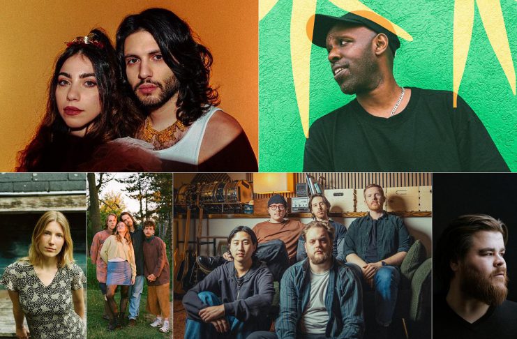 Juno award winners Kazdoura and Shad among headliners at the 2026 Peterborough Folk Festival Newly announced performers for the 2026 Peterborough Folk Festival, which takes place from August 13 to 16, include (left to right, top and bottom) Juno award-winning Arabic psychedelic funk duo Kazdoura and hip-hop artist Shad, Georgia Harmer, Burs, The Kents, and Cale Crowe. (kawarthaNOW collage of supplied photos)