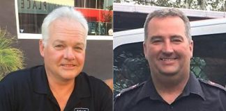 Selwyn Township's fire chief Gord Jopling (left) is retiring on August 31, 2026. Deputy fire chief Howard Jinkerson (right) will take over the role on August 4, with the two men working together until the end of August to provide continuity for firefighters, municipal staff, and the community. (Photos supplied by Selwyn Township)