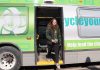 The City of Peterborough is piloting its new youth transit pass program, which provides complimentary access to Peterborough Transit for youth aged 13 to 18 after school, on weekends and holidays, and during school breaks. (Photo: Jessica Todd / GreenUP)