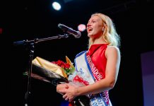 Olivia Avery of the Lindsay Agricultural Society was crowned the winner of the 2026 Ambassador of the Fairs program at the Canadian National Exhibition (CNE) in Toronto on August 23, 2026. (Photo courtesy of CNE)