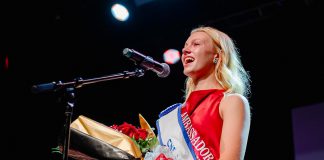 Olivia Avery of the Lindsay Agricultural Society was crowned the winner of the 2026 Ambassador of the Fairs program at the Canadian National Exhibition (CNE) in Toronto on August 23, 2026. (Photo courtesy of CNE)