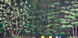 "Here Comes the Sun" by Barbara Miszkiel, one of 27 artists participating in the 2026 Apsley Autumn Studio Tour being held at artists' studios across North Kawartha Township from 10 a.m. to 5 p.m. on Friday, September 19 and Saturday, September 20. The self-guided, juried tour features nine studios where artists will display and sell their work, connect with visitors and share their creative process, and lead demonstrations. (Photo courtesy of Apsley Autumn Studio Tour)