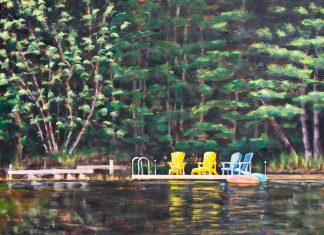 33rd annual Apsley Autumn Studio Tour returns to North Kawartha on September 19 and 20 "Here Comes the Sun" by Barbara Miszkiel, one of 27 artists participating in the 2026 Apsley Autumn Studio Tour being held at artists' studios across North Kawartha Township from 10 a.m. to 5 p.m. on Friday, September 19 and Saturday, September 20. The self-guided, juried tour features nine studios where artists will display and sell their work, connect with visitors and share their creative process, and lead demonstrations. (Photo courtesy of Apsley Autumn Studio Tour)