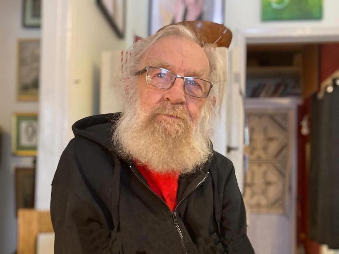 Acclaimed artist Arne Roosman was a longtime member of the Apsley Autumn Studio Tour, having been on the tour for decades including as recently as last year. Roosman died in January 2026 at 93 years old. To honour his legacy, the Apsley Autumn Studio Tour has renamed the annual award given to a local Grade 8 student who shows creative promise to the Arne Roosman Award in Arts. (Photo courtesy of Apsley Autumn Studio Tour)