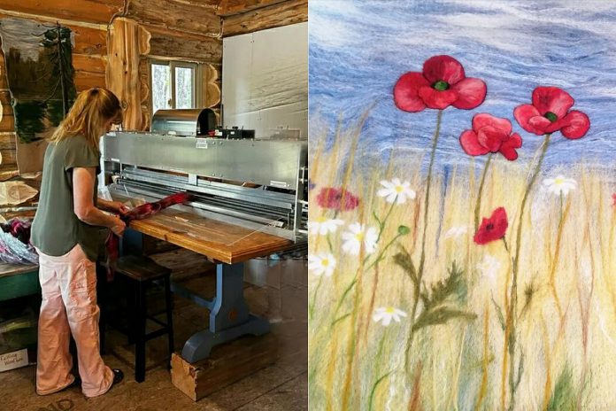 Rachel Conlin (Artisan Wool, Studio O)