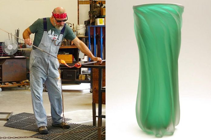 Brad Copping (Visual Art and Glass Art, Studio F)