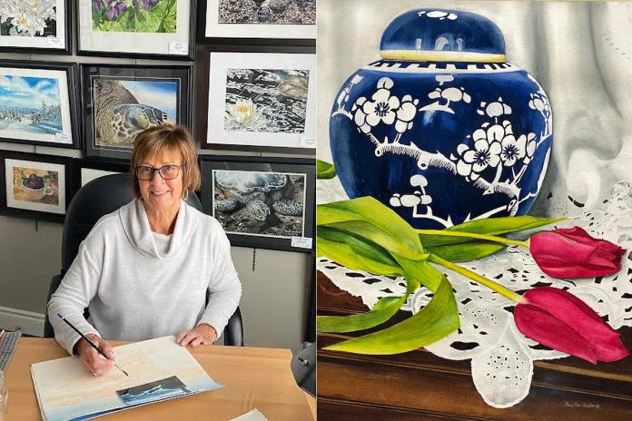 Mary Ellen Gerster (Painting, Studio H)