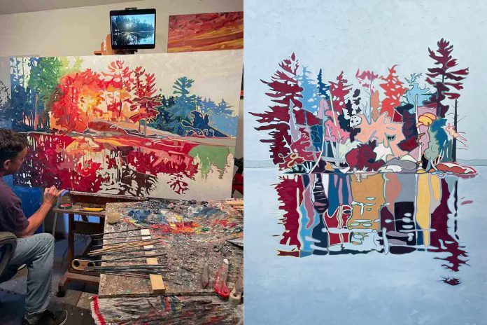 David Grieve (Painting, Studio G)