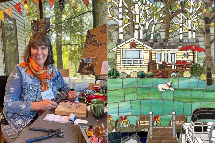 Anja Hertle (Mosaics, Studio G)