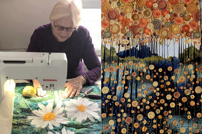 Dolores Hopps (Fabric Art, Studio H