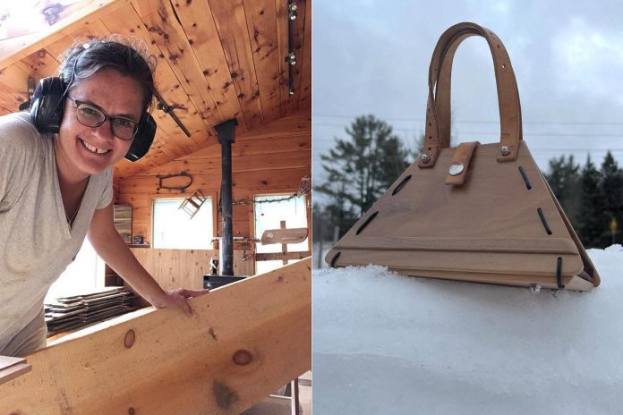 Britt Olauson (Woodworking, Studio C)