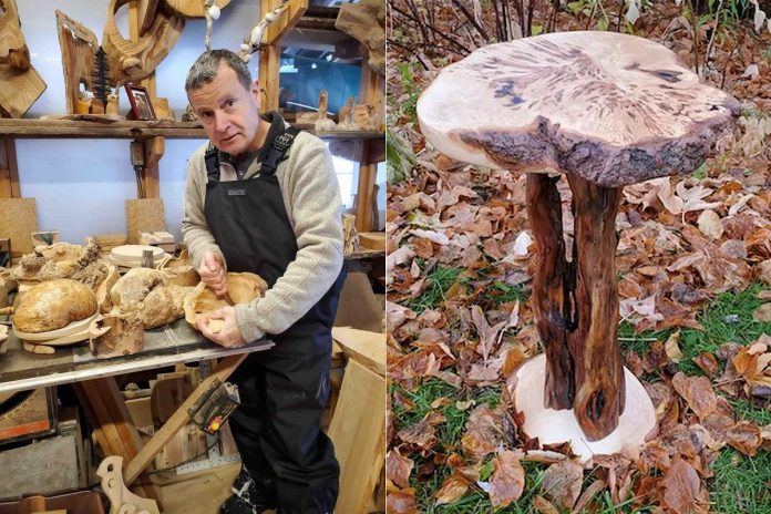 Tom Parsons (Woodworking, Studio B)