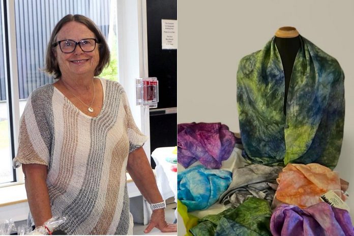 Judy Ranieri (Fibre Art, Studio E)