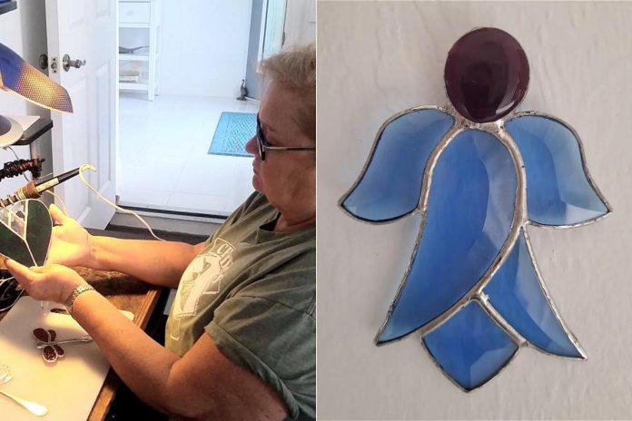 Kathy Robichaud (Stained Glass, Studio H)