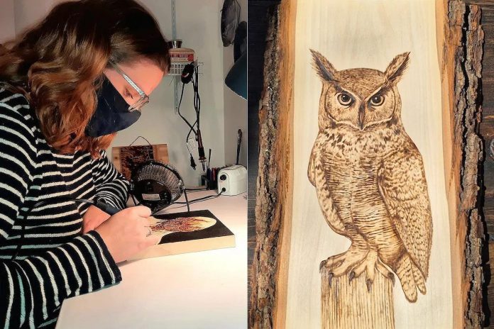 Aubre Scott (Pyrography, Studio H)
