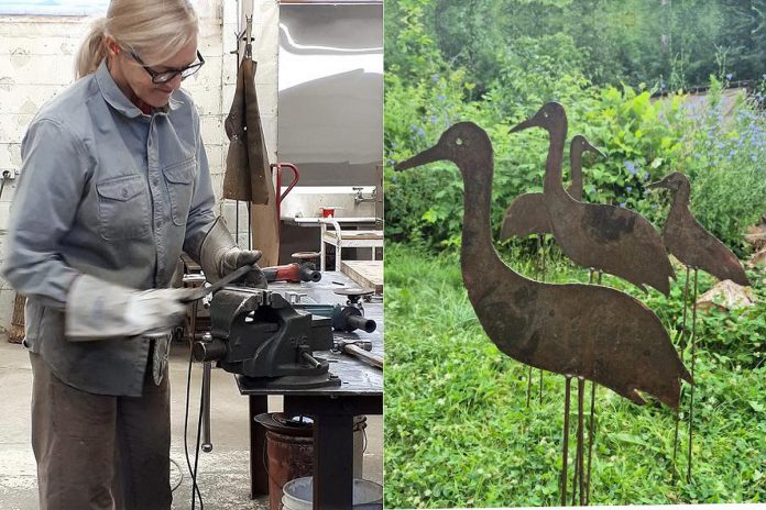 Clare Scott-Taggart (Metal Sculpture, Studio F)