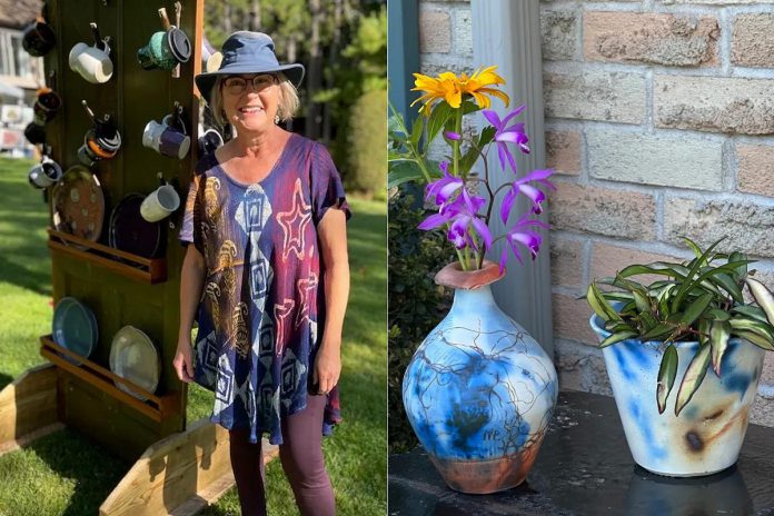 Judy Sparkes (Pottery, Studio H)
