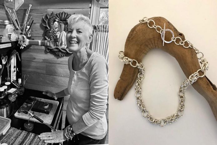 Silver Timbers (Sterling Silver Jewellery, Studio C)