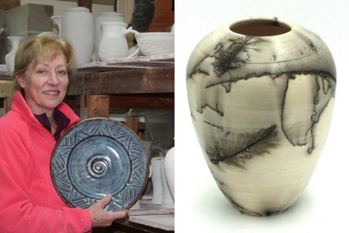 Anne Young (Pottery, Studio B)