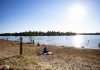 Beavermead Beach is the only supervised public beach in the City of Peterborough, with lifeguards on duty daily from 11 a.m. to 6 p.m. from the last week of June to the end of August. (Photo: City of Peterborough)