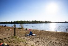 Beavermead Beach is the only supervised public beach in the City of Peterborough, with lifeguards on duty daily from 11 a.m. to 6 p.m. from the last week of June to the end of August. (Photo: City of Peterborough)