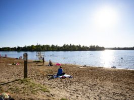Beavermead Beach is the only supervised public beach in the City of Peterborough, with lifeguards on duty daily from 11 a.m. to 6 p.m. from the last week of June to the end of August. (Photo: City of Peterborough)